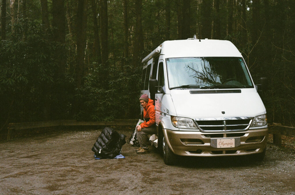 a Class B campervan