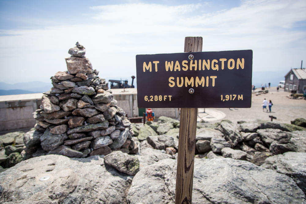 Mount Washington Summit New Hampshire